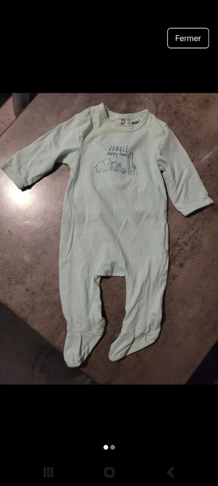 Pijamas 3mois