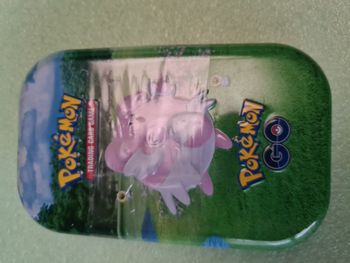 Pokémon Go Mini tin Ed Fr neuves scellé d'origine N°2