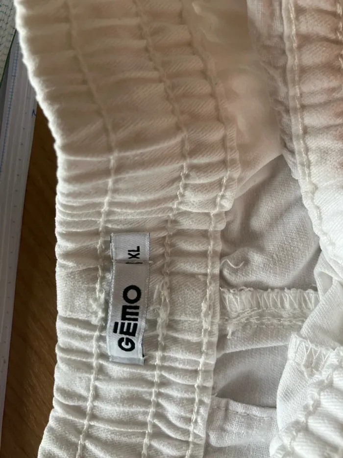Short blanc - photo numéro 2