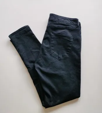 Pantalon noir Skinny Kiabi 44