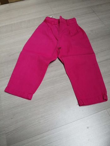 Pantalon rose 24 mois