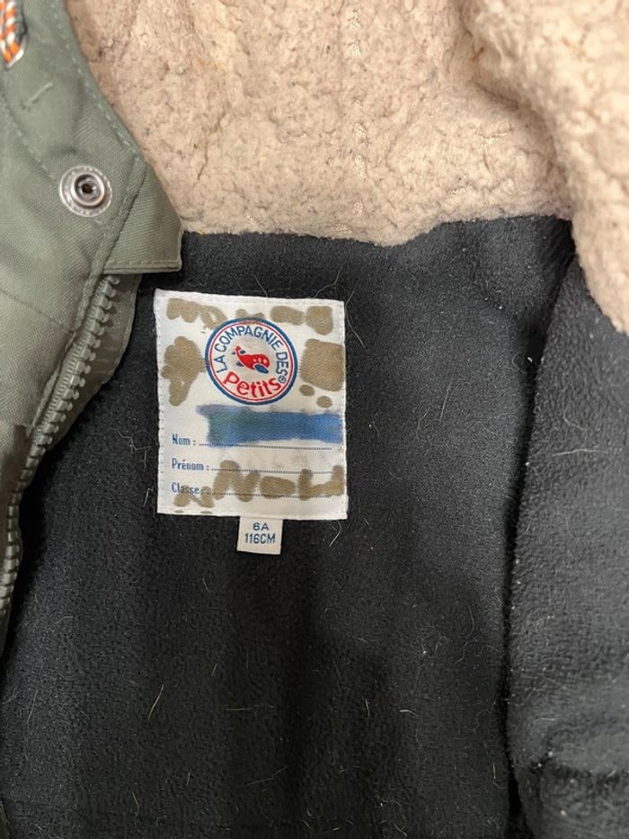 Veste kaki la compagnie des petits - photo numéro 4