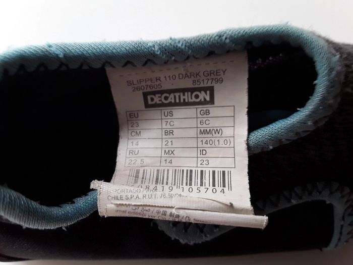 Chaussons 23 - photo numéro 3