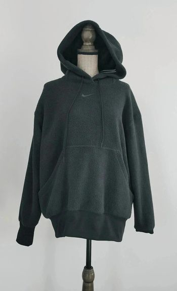 70 € Sweat à capuche en peluche de vêtements de sport féminin Crush / noir