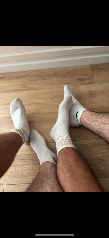 Chaussette adidas et Nike