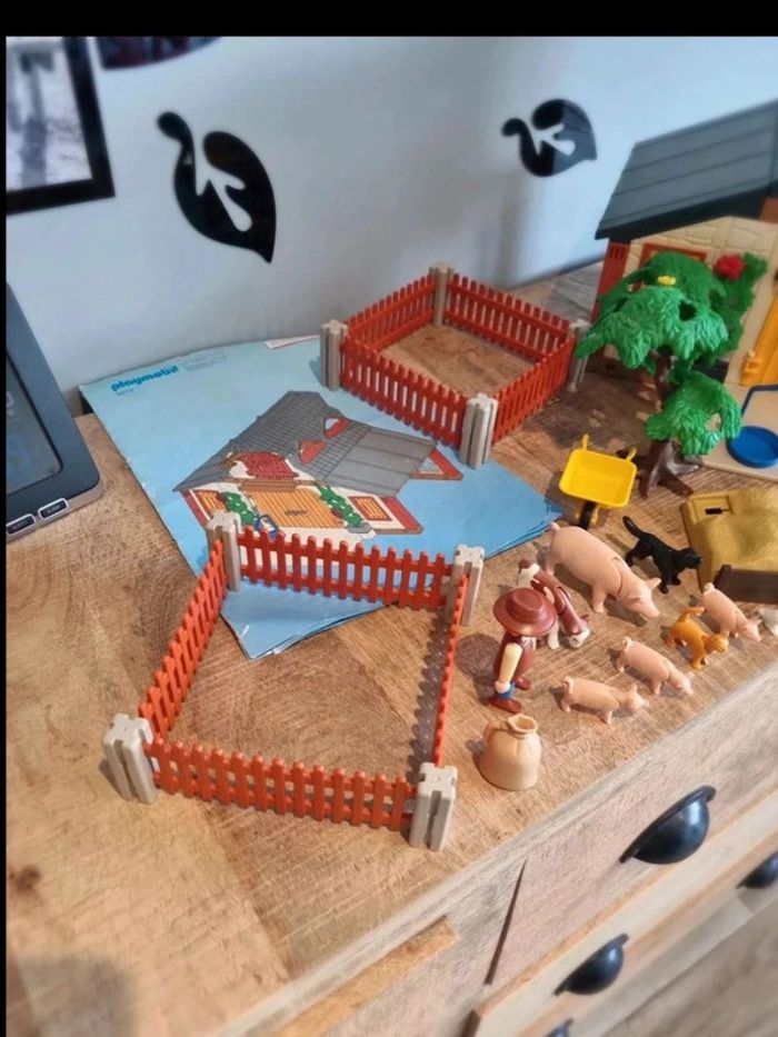 Jeu de construction playmobil la ferme 3072 - photo numéro 5