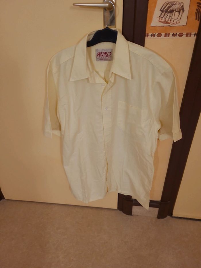 Chemise manches courtes