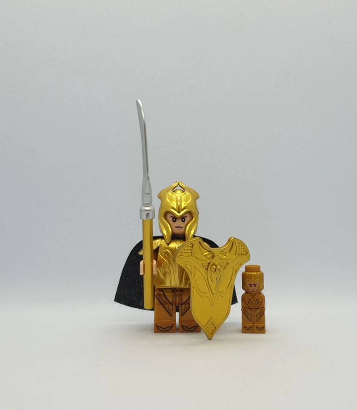 💍 Figurine Le Seigneur des Anneaux - Elven Warrior - (Style Lego) 💍 - photo numéro 5