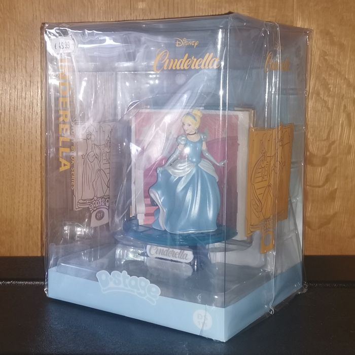 CENDRILLON - Diorama D-Stage Book Series Disney 13cm - photo numéro 3