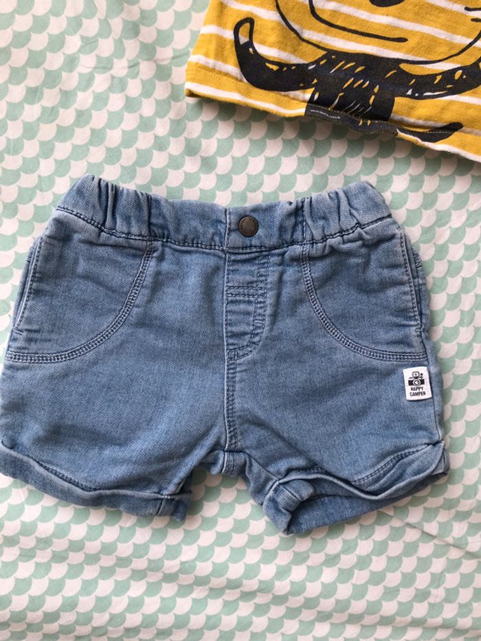 Ensemble short t-shirt - photo numéro 2