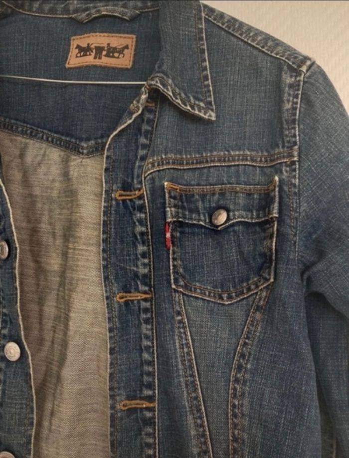 Veste en jean Levi's femme Taille S - photo numéro 2