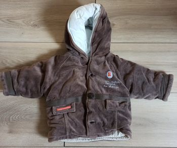 Veste chaude 9 mois