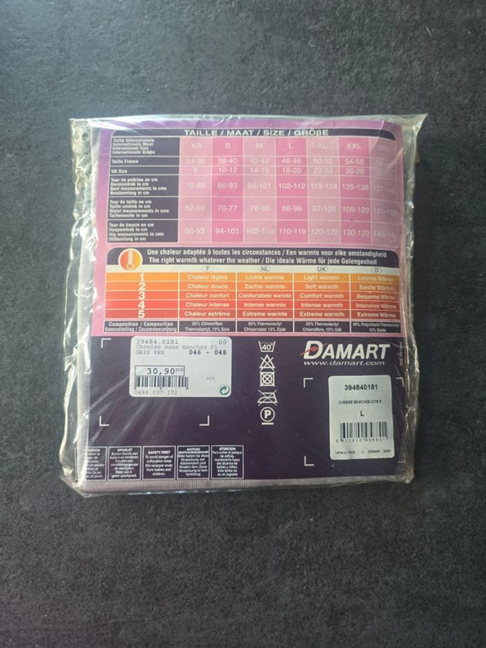Debardeur damart - photo numéro 2