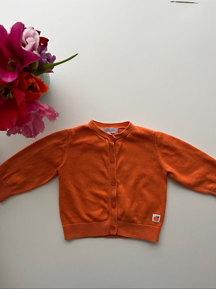 Ensemble de 2 robes et 1 pull Cadet Rousselle - 12 mois - photo numéro 4