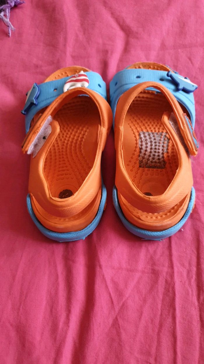 Sandalettes garçon