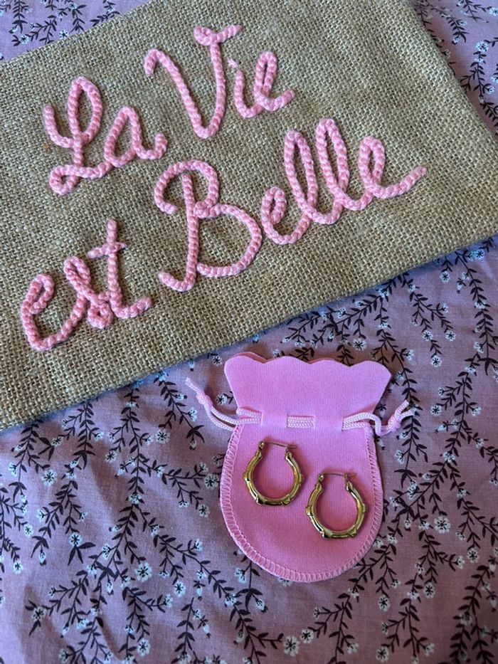 Boucles d’oreilles en acier inoxydable