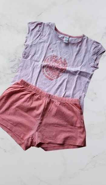 Pyjama 2 pièces 10 ans fille