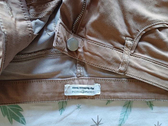 Lot pantalons 36 et un pantacourt burton camaïeu etam - photo numéro 7