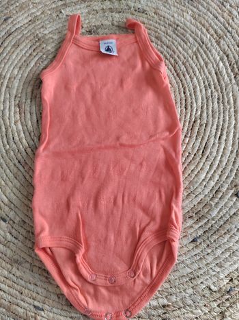 Body petit bateau 6 mois