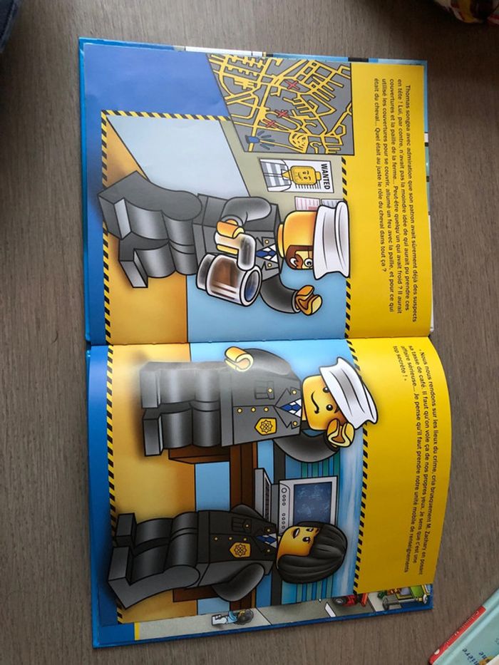 Livre hold-up, Lego City - photo numéro 2