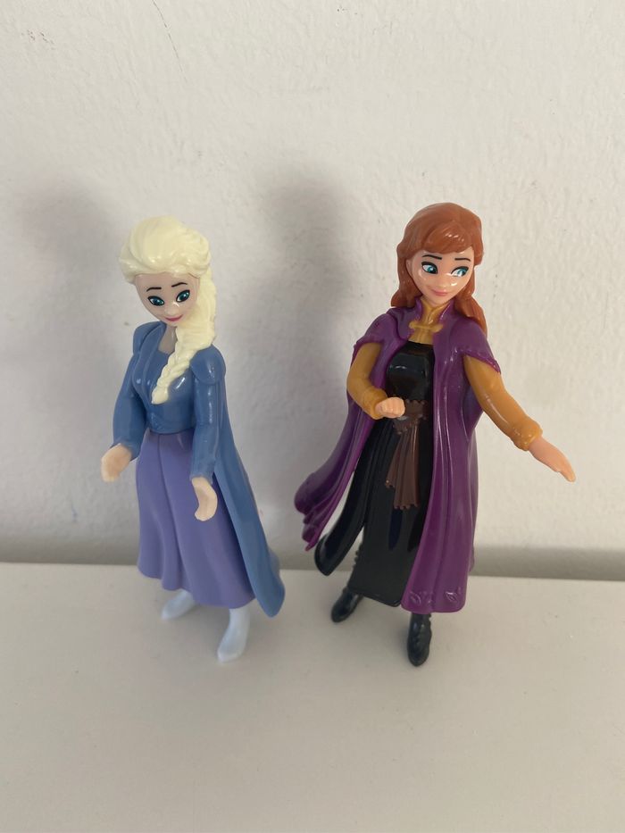 Figurines Disney Elsa Anna