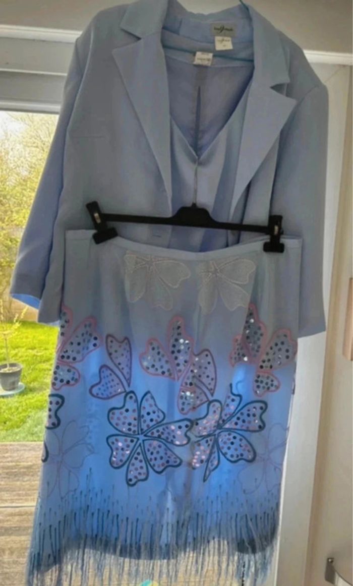Ensemble tailleur jupe 52 - photo numéro 5