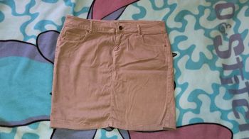 Jupe kaki
