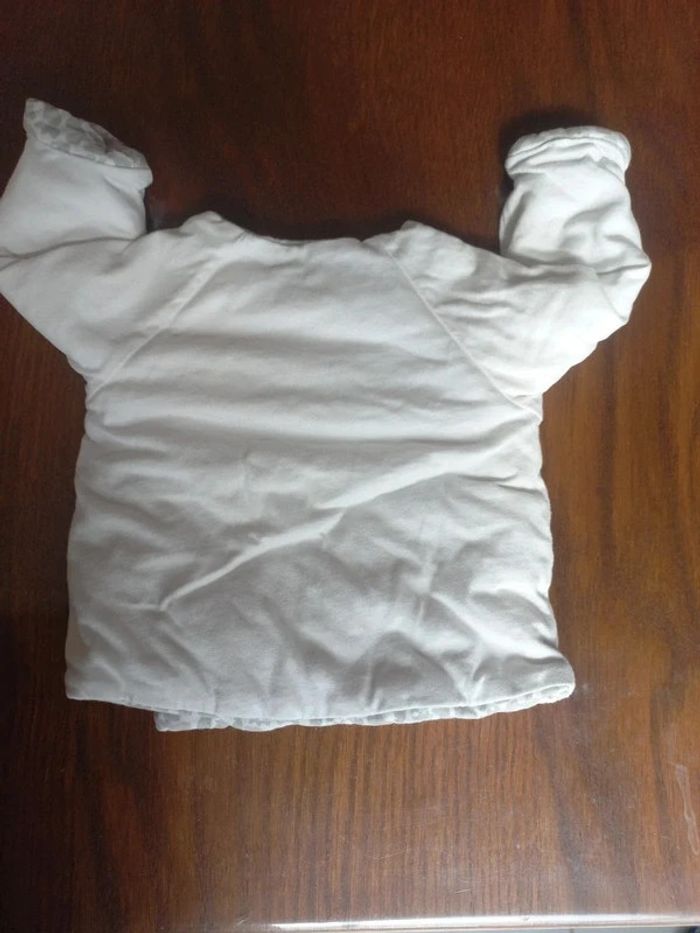 Gilet/veste réversible Obaïbi 3mois - photo numéro 2