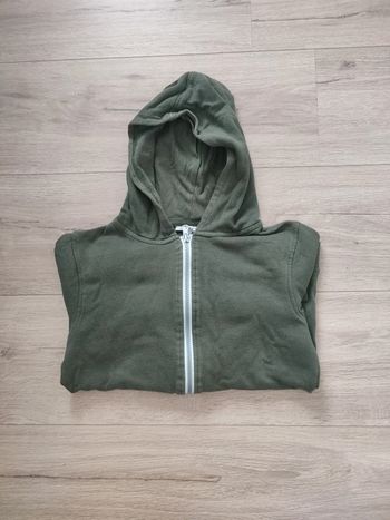 Veste zippée à capuche