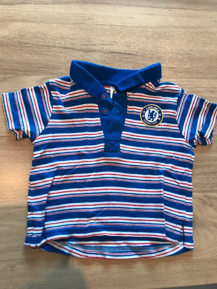 Polo chelsea 6/9 mois