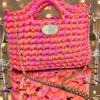 Sac à main au crochet – Fait main & unique 