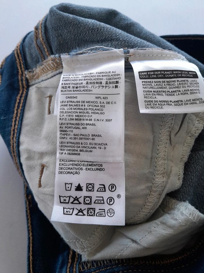 Jean Levi's 512 boot cut perfection Slimming 28/32 - photo numéro 7