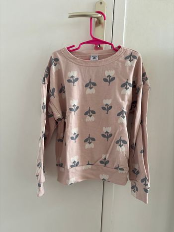 Sweat Petit bateau fille 8 ans