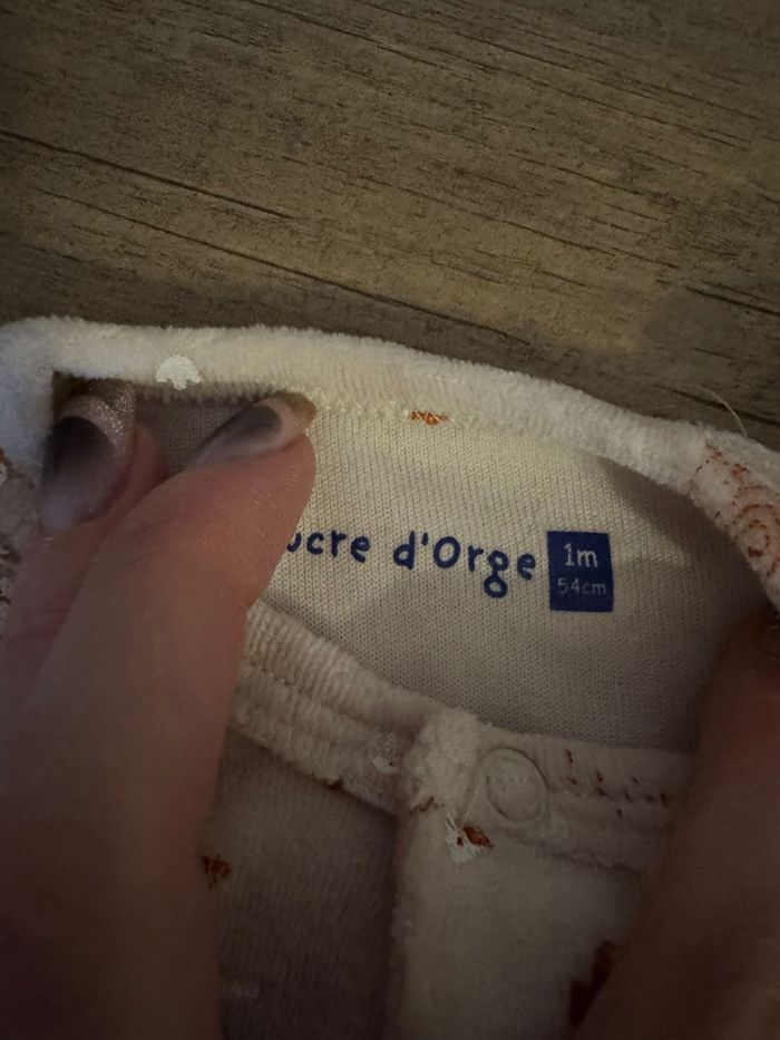 Pyjama et body - photo numéro 2