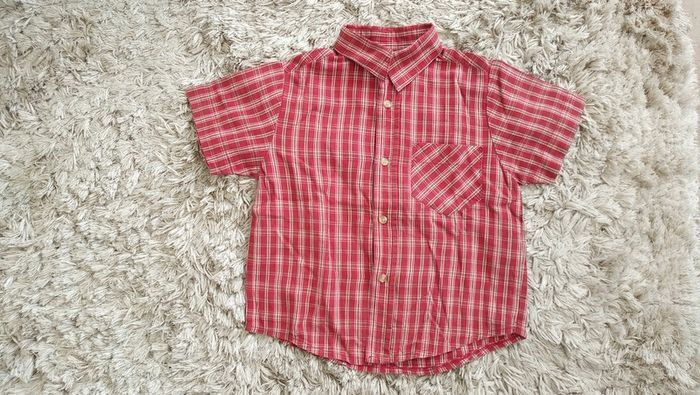 Chemise à carreaux 3 ans 94 cm - photo numéro 2