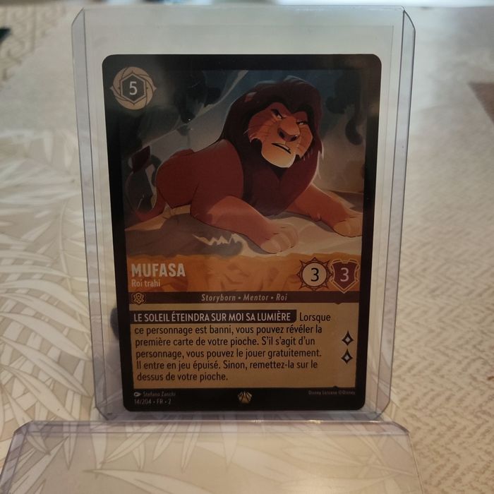 Lorcana Mufasa