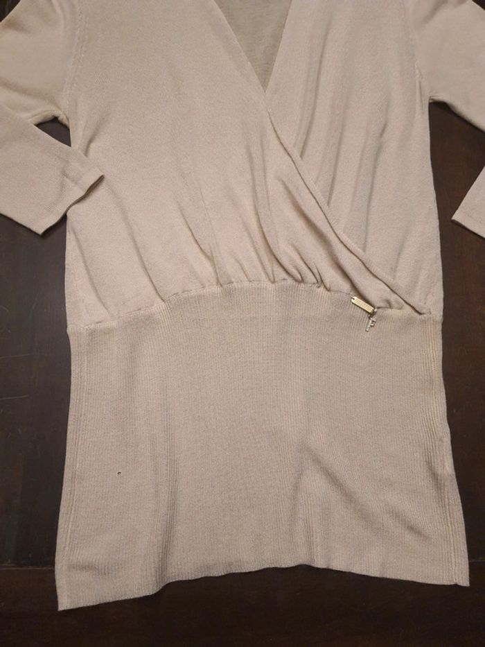Pull Beige Fracomina taille S - photo numéro 15