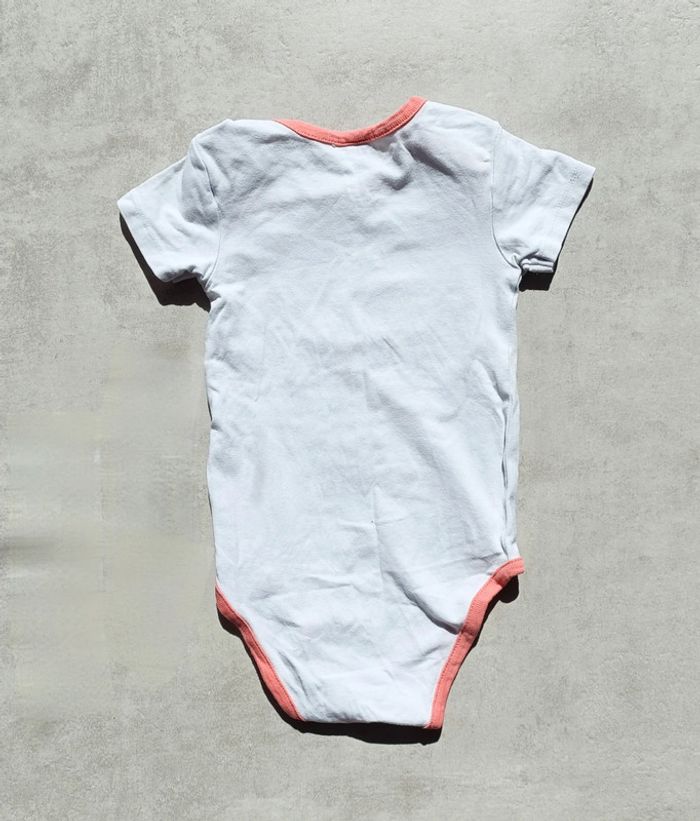 Lot de 3 bodies manches courtes - 24 mois - photo numéro 2