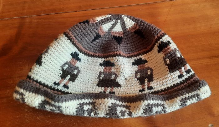 Chapeau péruvien, femme, taille unique - photo numéro 4