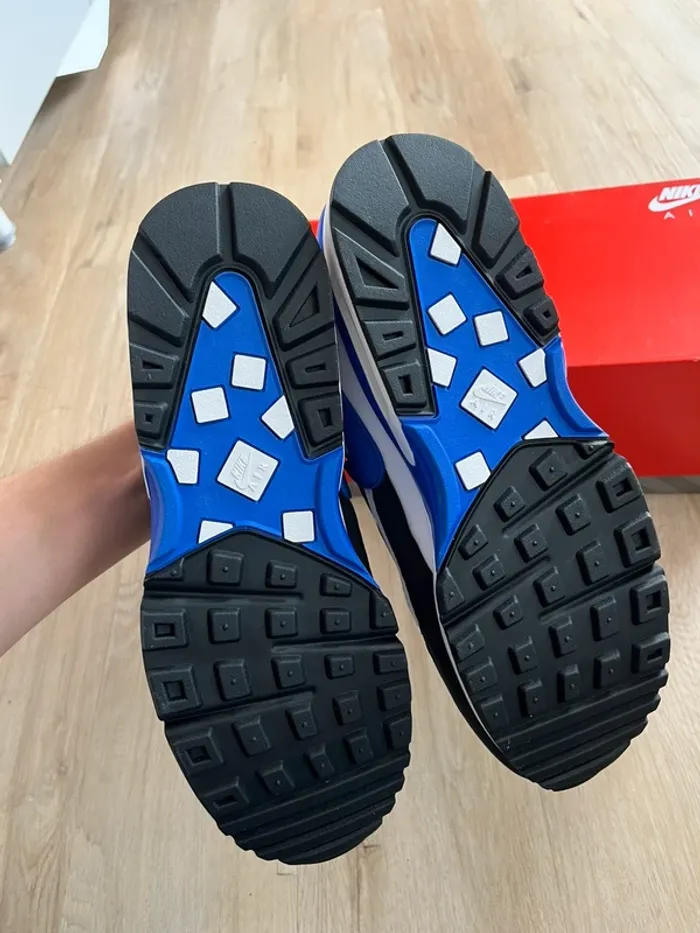 Nike Air Max BW OG White Persan Violet Taille 42,5 - photo numéro 4