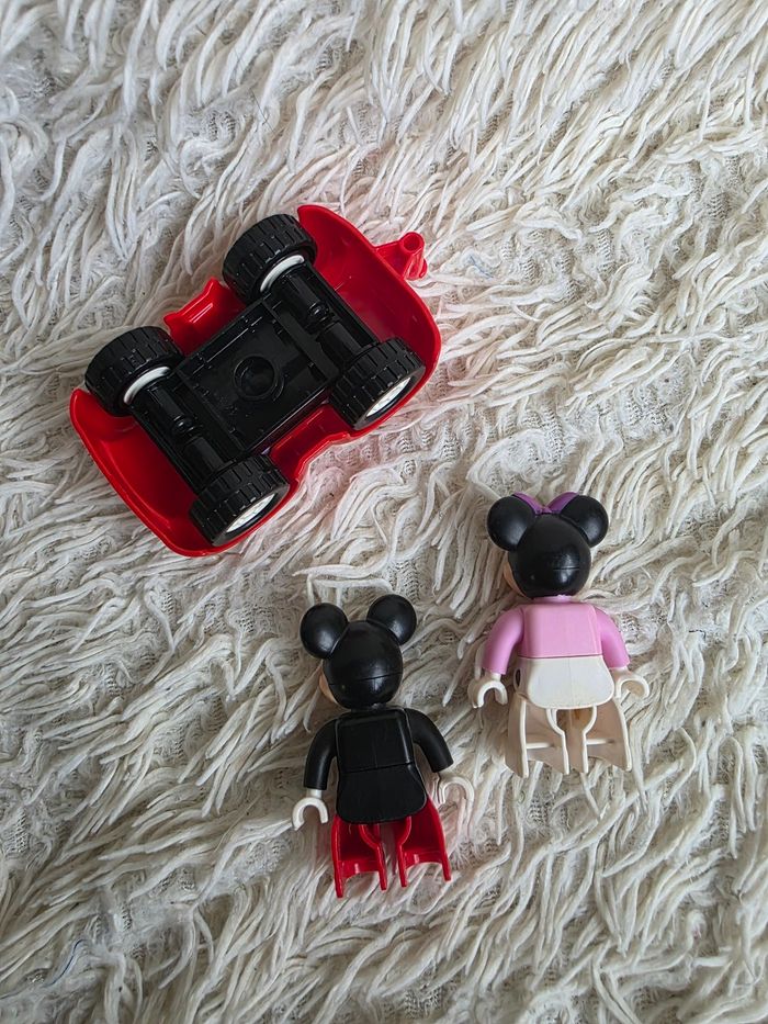 Lego disney premier âge mickey minnie et la voiture - photo numéro 3