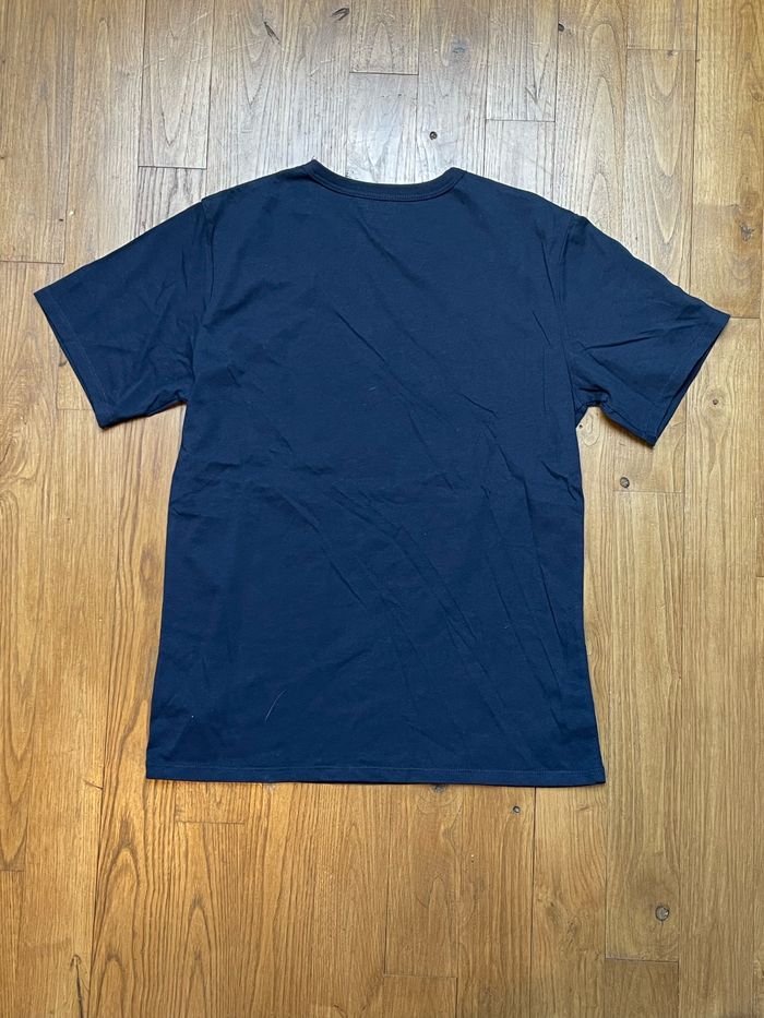T-shirt bleu marine, vert, bleu et blanc Place, 10-12 ans 100% coton, neuf sans étiquette ! - photo numéro 2