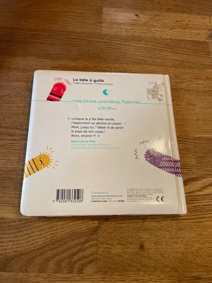 Livre cartonné Mes toutes premières histoires La bête à guilis - photo numéro 3