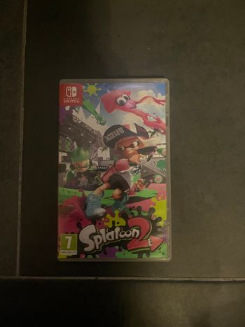 Jeux switch splatoon 2