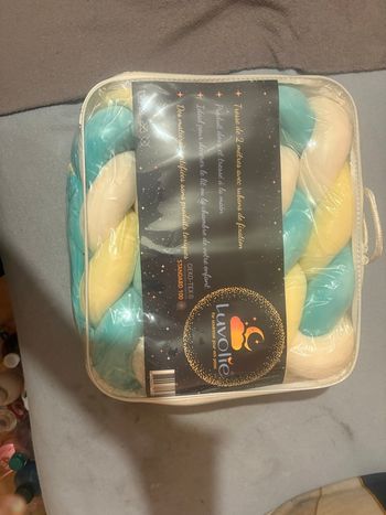 Tresse tour de Lit bb 