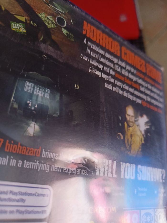 PS4 resident evil biohazard - photo numéro 7
