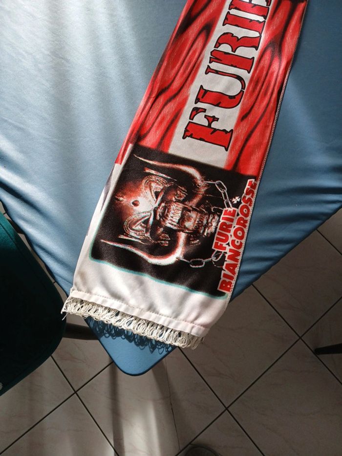 Écharpe foot milan ac ultra Italie italia - photo numéro 2