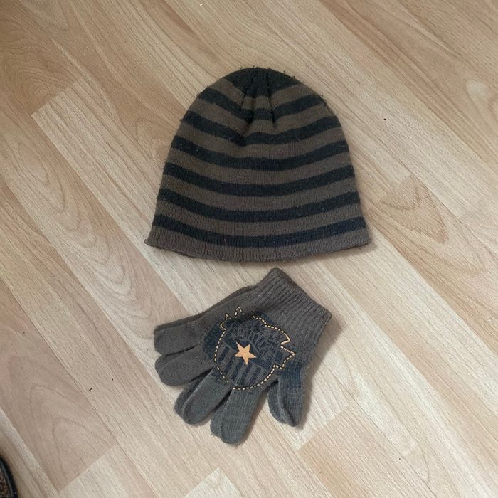 Bonnet + gants - photo numéro 2