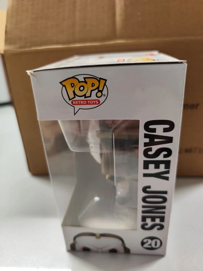 Funko pop casey jones tmnt - photo numéro 2