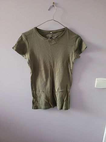 T-shirt Kaki taille 1 Basic One
